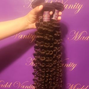 Deep Wave Human Hair Bundles